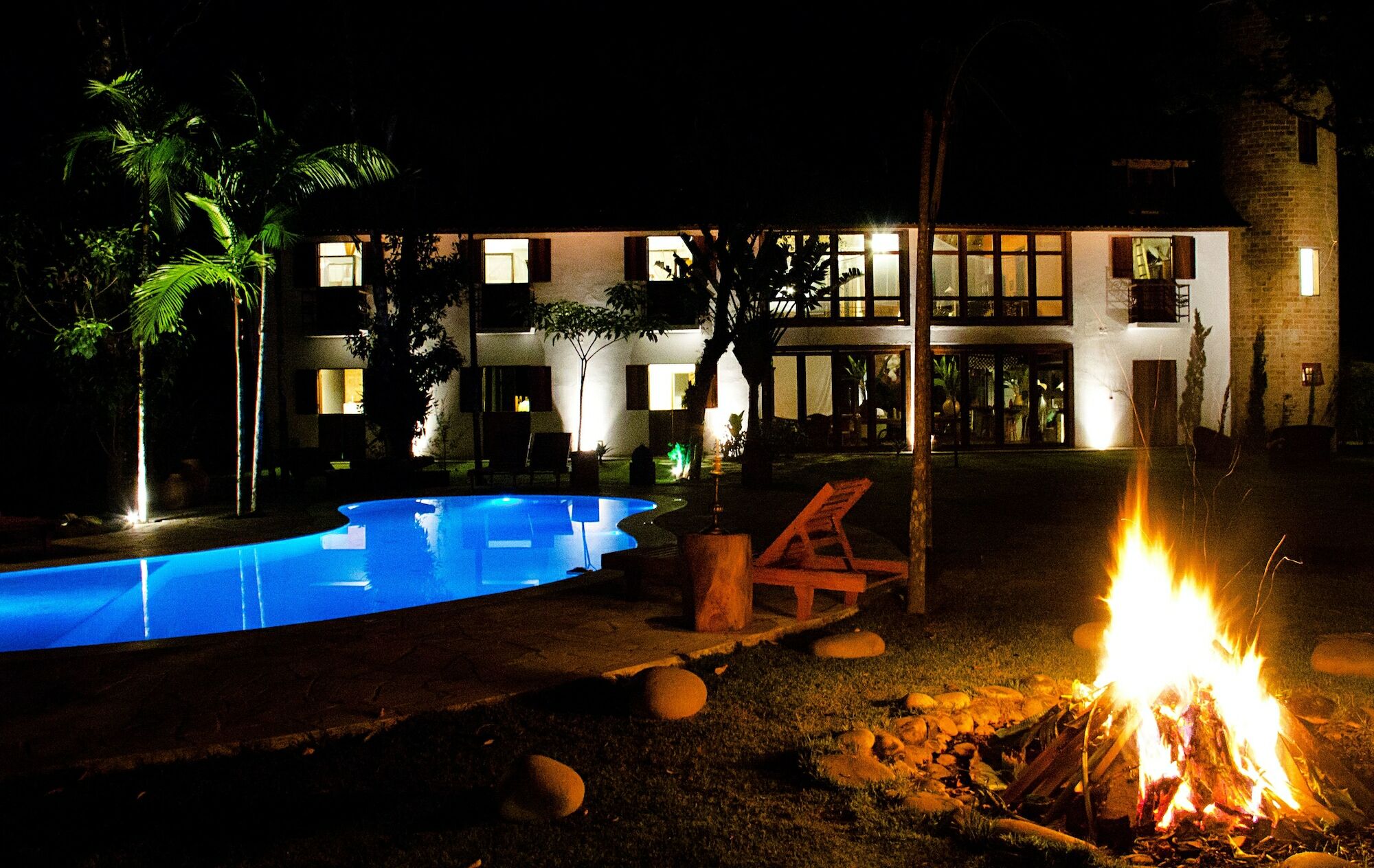 Hotel Estalagem Camburi Camburi  Exteriér fotografie